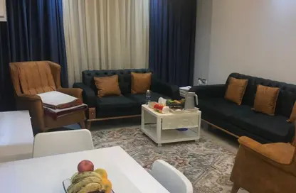 شقة - 2 غرف نوم - 1 حمام للبيع في وان قطامية - كمبوندات القطامية - القطامية - مدينة القاهرة الجديدة - القاهرة