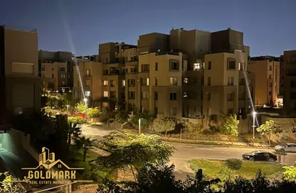 Apartment - Studio - 1 Bathroom for rent in Palm Hills Village Gate - South Investors Area - New Cairo City - Cairo
