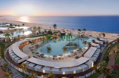 Chalet - 3 Bedrooms - 2 Bathrooms for sale in Mountain View - Ras Al Hekma - North Coast