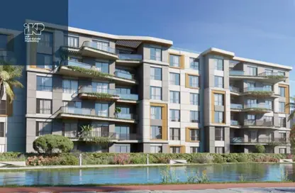 Apartment - 2 Bedrooms - 3 Bathrooms for sale in Palm Hills New Cairo - 5th Settlement Compounds - The 5th Settlement - New Cairo City - Cairo