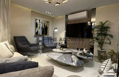 Apartment - 2 Bedrooms - 2 Bathrooms for sale in Telal East - 5th Settlement Compounds - The 5th Settlement - New Cairo City - Cairo