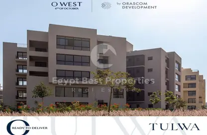Apartment - 2 Bedrooms - 2 Bathrooms for sale in O West - 6 October Compounds - 6 October City - Giza