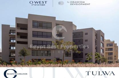 Townhouse - 3 Bedrooms - 3 Bathrooms for sale in O West - 6 October Compounds - 6 October City - Giza