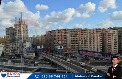 شقة - 4 غرف نوم - 3 حمامات للبيع في كوبرى 14 مايو - سموحة - حي شرق - الاسكندرية