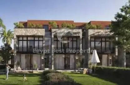 Villa - 4 Bedrooms - 3 Bathrooms for sale in Belong Villa Community - Al Wahat Road - 6 October City - Giza