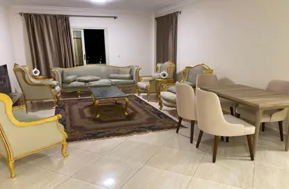 Apartment - 3 Bedrooms - 2 Bathrooms for rent in El Koronfel - The 5th Settlement - New Cairo City - Cairo