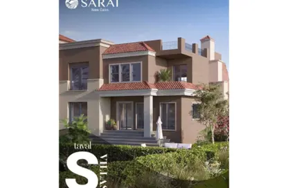 Villa - 5 Bedrooms - 5 Bathrooms for sale in Sarai - Mostakbal City Compounds - Mostakbal City - Future City - Cairo