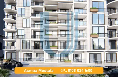 Apartment - 3 Bedrooms - 2 Bathrooms for sale in Mostafa Kamel St. - Seyouf - Hay Awal El Montazah - Alexandria
