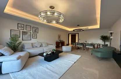 شقة - 3 غرف نوم - 3 حمامات للايجار في كايرو فيستيفال سيتى - المستثمرين الشمالية - مدينة القاهرة الجديدة - القاهرة