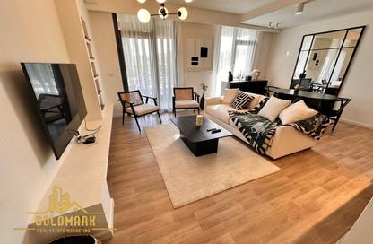 Apartment - 2 Bedrooms - 4 Bathrooms for rent in Eastown - 5th Settlement Compounds - The 5th Settlement - New Cairo City - Cairo