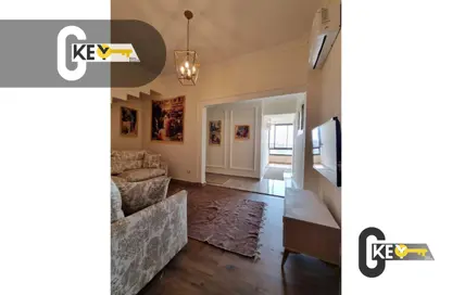 Apartment - 2 Bedrooms - 1 Bathroom for rent in Degla Square - Degla - Hay El Maadi - Cairo