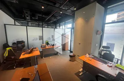 Office Space - Studio - 3 Bathrooms for rent in One Ninety Mall - South Teseen St. - The 5th Settlement - New Cairo City - Cairo