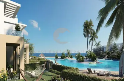 Chalet - 1 Bedroom - 2 Bathrooms for sale in Seashore - Ras Al Hekma - North Coast