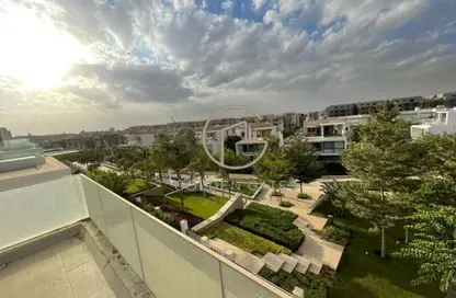فيلا - 5 غرف نوم - 4 حمامات للايجار في مون ريزيدنس - فيفث سكوير - التجمع الخامس - مدينة القاهرة الجديدة - القاهرة