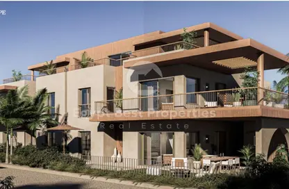 Duplex - 3 Bedrooms - 3 Bathrooms for sale in Ramla Lakeside - Qesm Ad Dabaah - North Coast