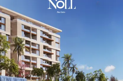 Apartment - 2 Bedrooms - 2 Bathrooms for sale in Noll - 5th Settlement Compounds - The 5th Settlement - New Cairo City - Cairo