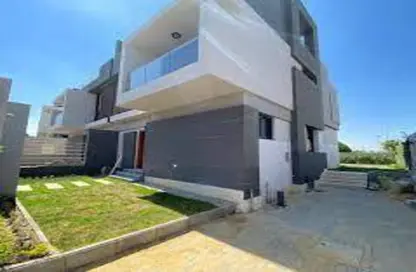Twin House - 4 Bedrooms - 4 Bathrooms for sale in Patio Al Zahraa - Sheikh Zayed Compounds - Sheikh Zayed City - Giza