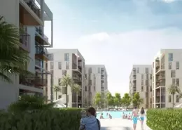 Apartment - 4 Bedrooms - 3 Bathrooms for sale in The City of Odyssia - Mostakbal City Compounds - Mostakbal City - Future City - Cairo