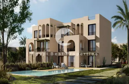 Villa - 5 Bedrooms - 5 Bathrooms for sale in Makadi Resort - Makadi - Hurghada - Red Sea