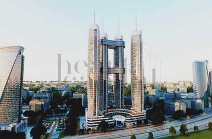 Retail - Studio - 1 Bathroom for sale in Nile Business City - Downtown Area - New Capital City - Cairo