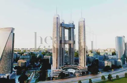 محل - استوديو - 1 حمام للبيع في نايل بيزنس سيتي - منطقة الداون تاون - العاصمة الإدارية الجديدة - القاهرة