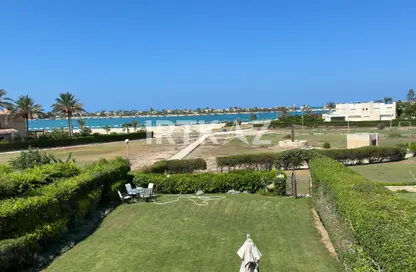 Twin House - 7 Bedrooms - 5 Bathrooms for sale in Marina 4 - Marina - Al Alamein - North Coast