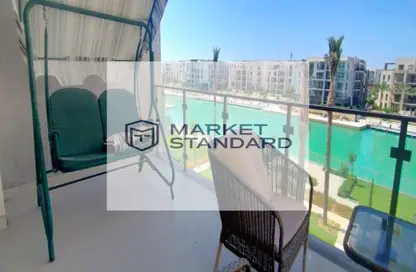 Chalet - 3 Bedrooms - 3 Bathrooms for sale in Marassi - Sidi Abdel Rahman - North Coast