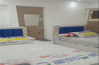Apartment - Studio - 1 Bathroom for rent in 1st District - 6 October City - Giza