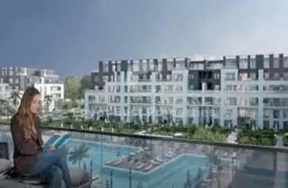 Apartment - 2 Bedrooms - 2 Bathrooms for sale in AlKarma Kay - Sheikh Zayed Compounds - Sheikh Zayed City - Giza Apartment - 2 Bedrooms - 2 Bathrooms for sale in AlKarma Kay - Sheikh Zayed Compounds - Sheikh Zayed City - Giza