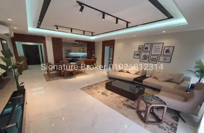 شقة - 2 غرف نوم - 2 حمامات للايجار في لايك فيو ريزيدنس - كمبوندات التجمع الخامس - التجمع الخامس - مدينة القاهرة الجديدة - القاهرة