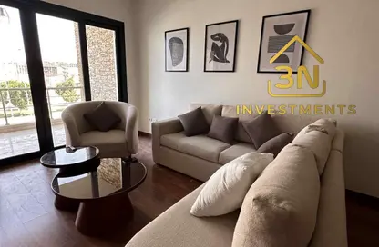 شقة - 3 غرف نوم - 3 حمامات للايجار في ميدتاون - المستثمرين الجنوبية - مدينة القاهرة الجديدة - القاهرة