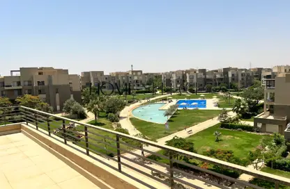 (بنتهاوس  (روف - 4 غرف نوم - 4 حمامات للبيع في بالم هيلز بالم باركس - وصلة دهشور الجنوبية - مدينة 6 أكتوبر - الجيزة