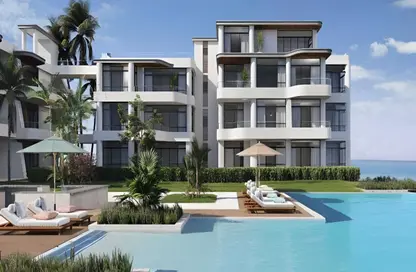 Chalet - 2 Bedrooms - 2 Bathrooms for sale in June - Ras Al Hekma - North Coast