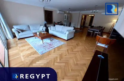 Apartment - 4 Bedrooms - 4 Bathrooms for rent in Sarayat Al Maadi - Hay El Maadi - Cairo