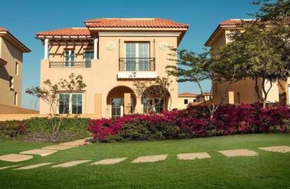 Villa - 5 Bedrooms - 4 Bathrooms for sale in Stone Park - 5th Settlement Compounds - The 5th Settlement - New Cairo City - Cairo
