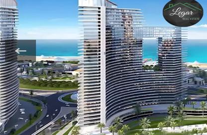 Apartment - Studio - 1 Bathroom for sale in Park Side Residence - Zed Towers - Sheikh Zayed Compounds - Sheikh Zayed City - Giza