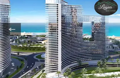 Apartment - Studio - 1 Bathroom for sale in Park Side Residence - Zed Towers - Sheikh Zayed Compounds - Sheikh Zayed City - Giza