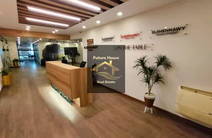 Office Space - Studio - 4 Bathrooms for rent in Bavaria Town - Zahraa El Maadi - Hay El Maadi - Cairo