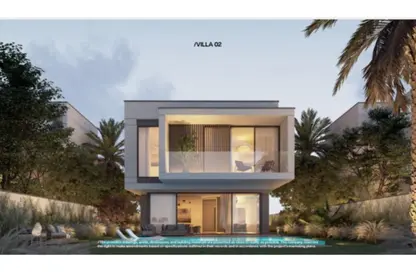 فيلا - 4 غرف نوم - 5 حمامات للبيع في نمق - محور 26 يوليو - مدينة 6 أكتوبر - الجيزة