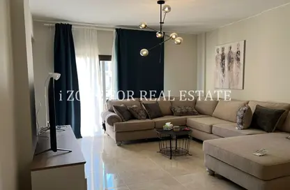 Apartment - 2 Bedrooms - 2 Bathrooms for rent in Moon Residences - Fifth Square - The 5th Settlement - New Cairo City - Cairo