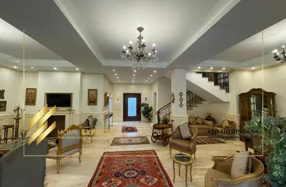 Villa - 5 Bedrooms - 4 Bathrooms for rent in Moon Valley - South Investors Area - New Cairo City - Cairo