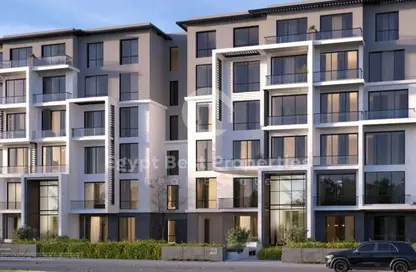 شقة - 2 غرف نوم - 2 حمامات للبيع في كلوب هيلز - محور 26 يوليو - مدينة 6 أكتوبر - الجيزة