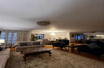 Apartment - 3 Bedrooms - 3 Bathrooms for rent in Makram Ebeid St. - 6th Zone - Nasr City - Cairo