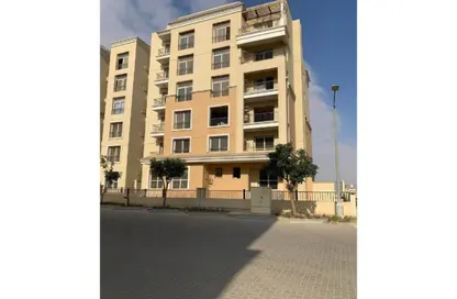 Apartment - 3 Bedrooms - 2 Bathrooms for sale in S1 - Sarai - Mostakbal City Compounds - Mostakbal City - Future City - Cairo