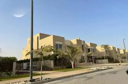 Twin House - 3 Bedrooms - 4 Bathrooms for sale in The Crown - Cairo Alexandria Desert Road - 6 October City - Giza