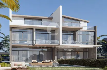 Twin House - 5 Bedrooms - 7 Bathrooms for sale in Swan Lake Residence - 5th Settlement Compounds - The 5th Settlement - New Cairo City - Cairo Twin House - 5 Bedrooms - 7 Bathrooms for sale in Swan Lake Residence - 5th Settlement Compounds - The 5th Settlement - New Cairo City - Cairo