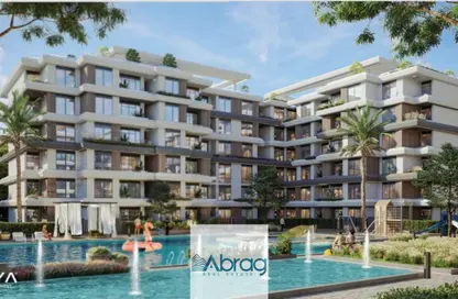 Apartment - 3 Bedrooms - 2 Bathrooms for sale in Aqmar - Al Wahat Road - 6 October City - Giza