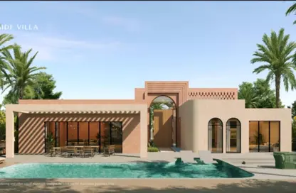 Chalet - 2 Bedrooms - 3 Bathrooms for sale in Ogami - Ras Al Hekma - North Coast