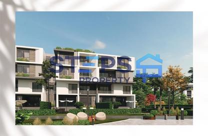 Apartment - 3 Bedrooms - 3 Bathrooms for sale in Terrace Compound - Sheikh Zayed Compounds - Sheikh Zayed City - Giza