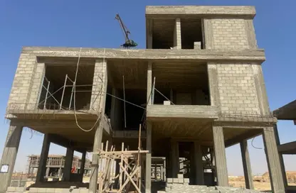 فيلا - 6 غرف نوم - 5 حمامات للبيع في كومباوند سعاده - مدينة القاهرة الجديدة - القاهرة